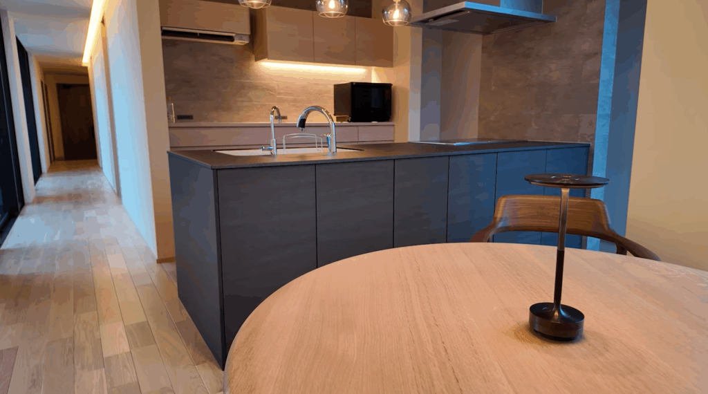 住友林業で建てた我が家のリビング