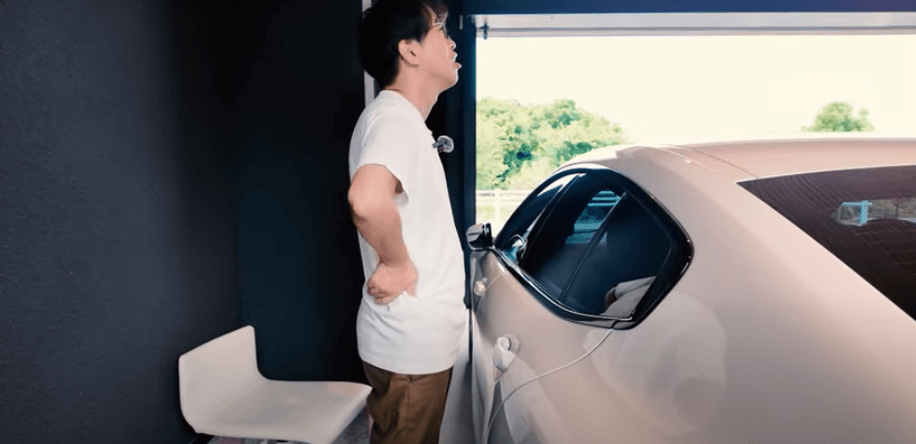車からの乗り入れのしやすさ