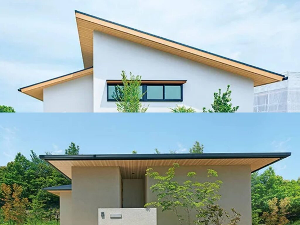 住友林業の屋根の種類