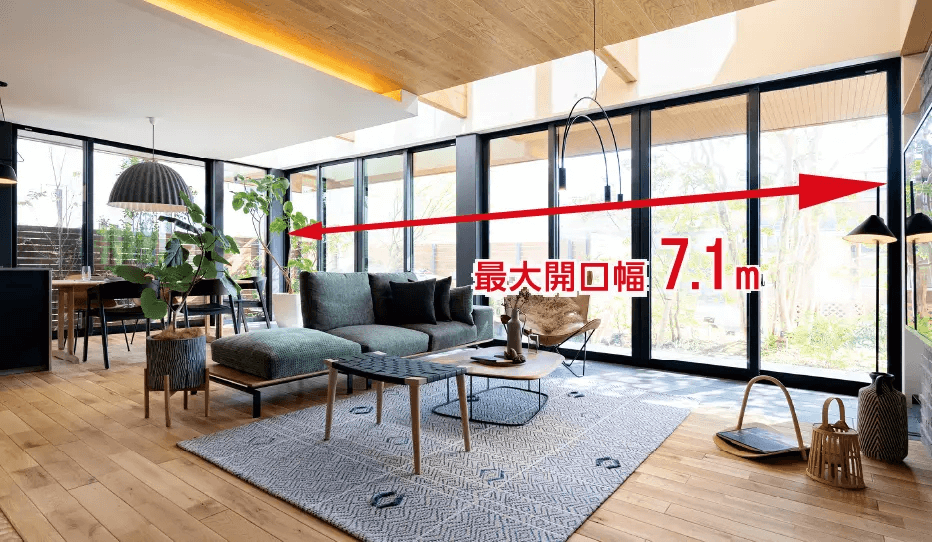 住友林業のビッグフレーム構法