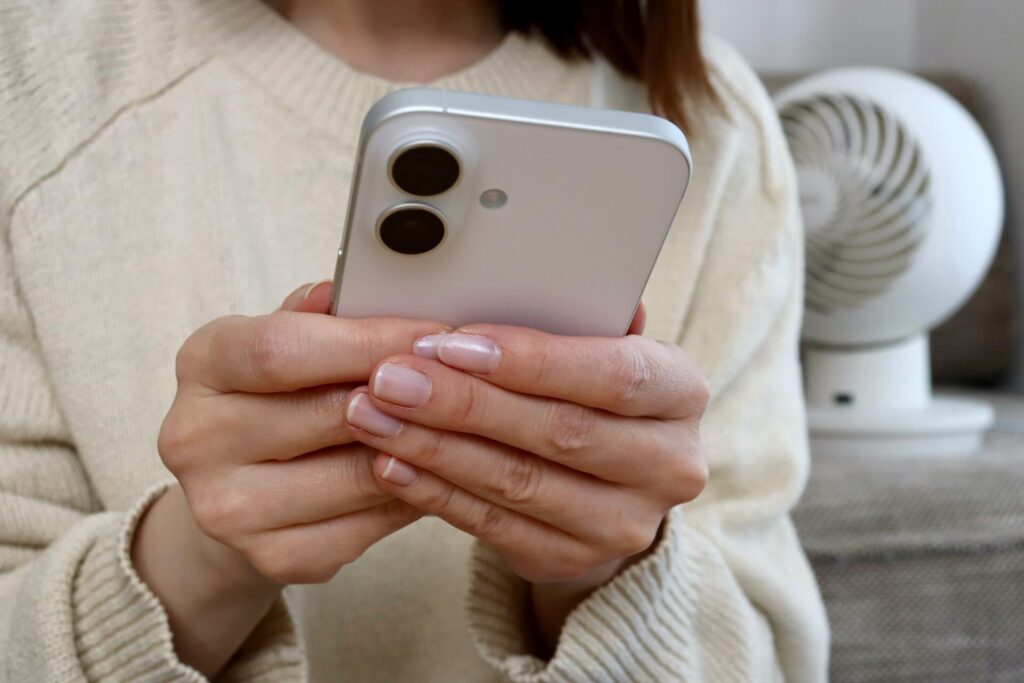 営業連絡が来るイメージ