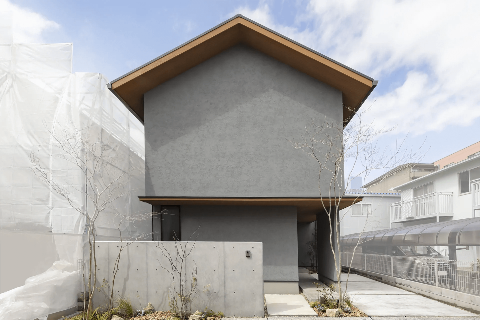 住友林業の外観デザインの特徴とは？実例をタイプごとに紹介！ - 健太郎のおうち 住友林業の平屋ガレージハウス