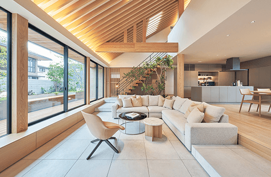 住友林業「大宮展示場」