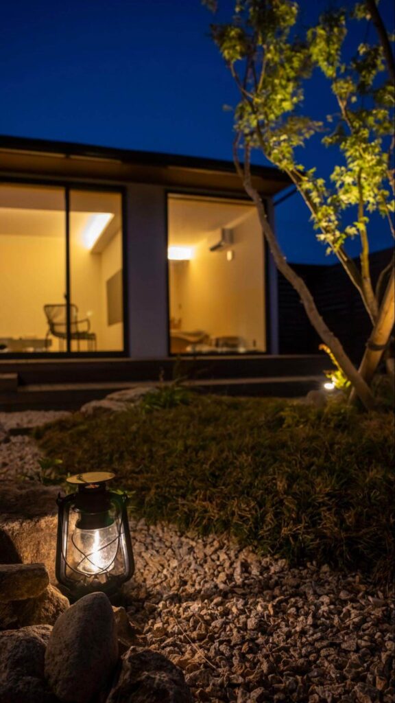 間接照明だけで過ごす住友林業の家