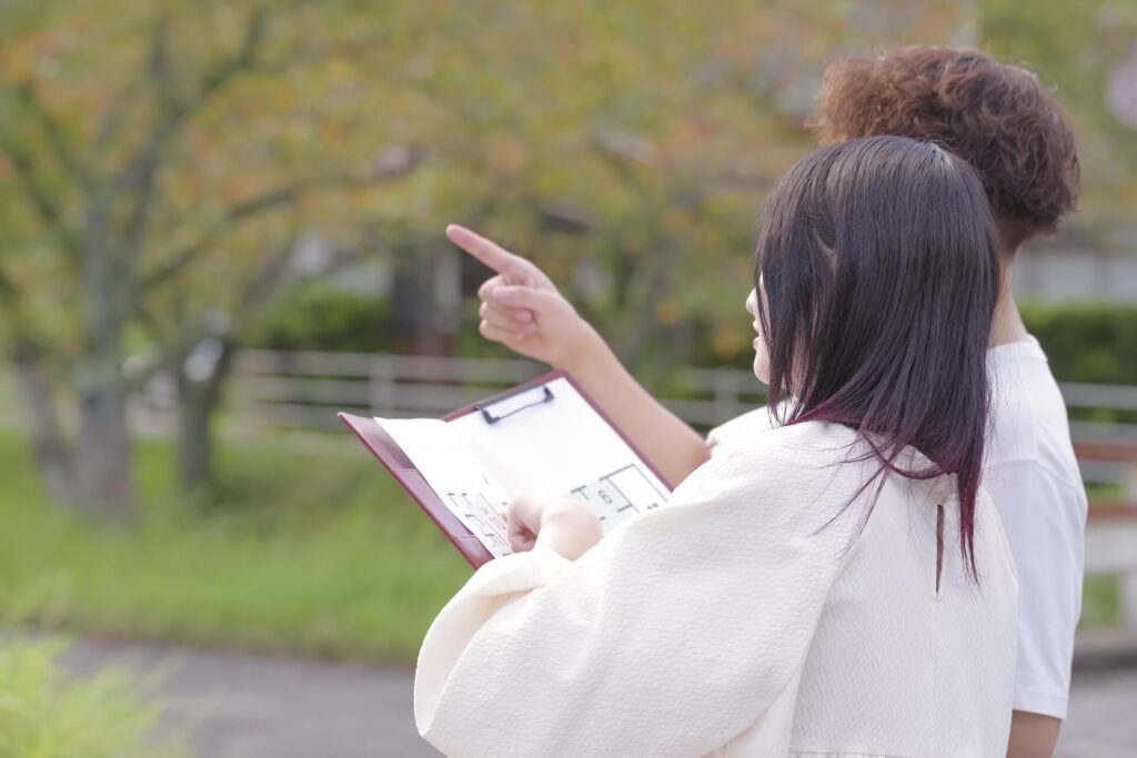 おうち見学のイメージ