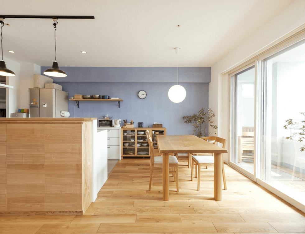 中古物件を購入し、フルリフォームを行ったマンションの事例