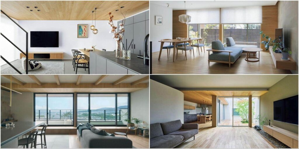 住友林業もシンプルモダンやナチュラルテイストが得意