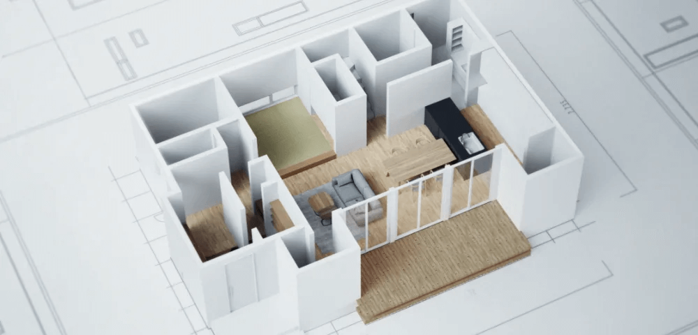 半規格型住宅とは、あらかじめ用意された多数のプランをベースにしながら、間取りや仕様を調整していく住宅のこと
