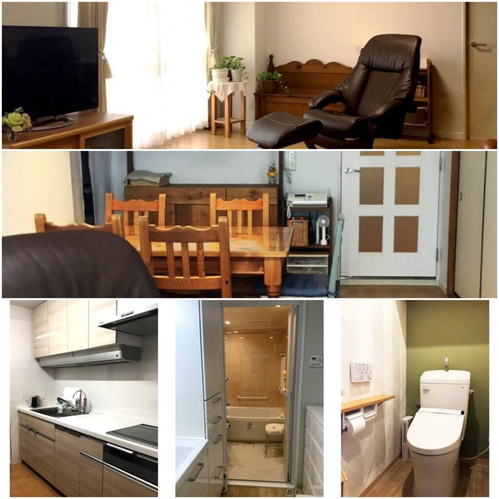 セカンドライフを見据え、間取りの改善を行ったリフォーム事例