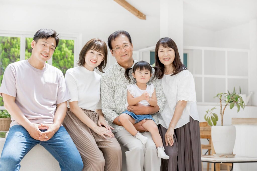 家族のイメージ