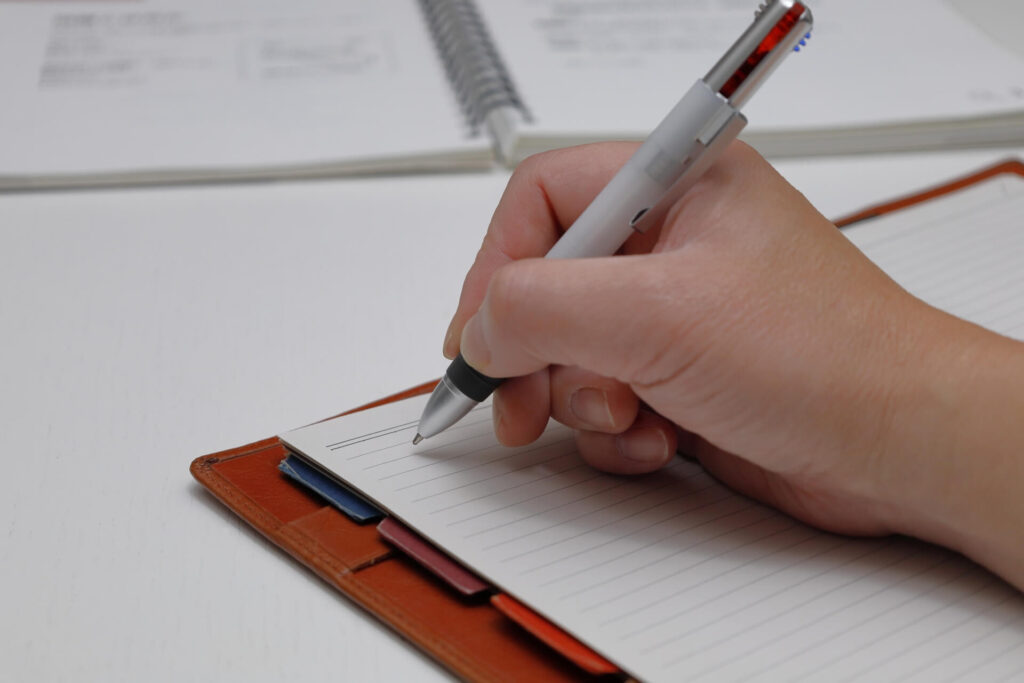 住友林業では、毎回「打ち合わせ記録」を作成してくれる