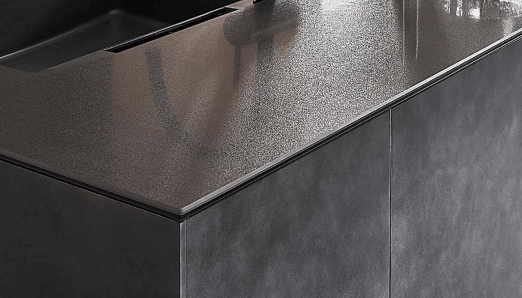 リシェルの大きな特徴は、セラミックトップを採用している点です。
