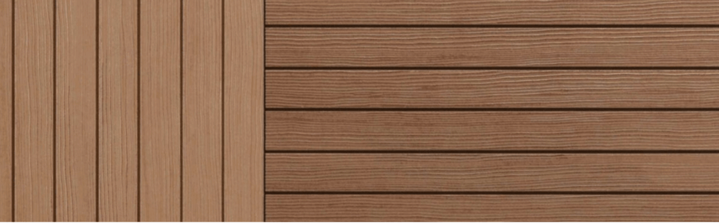 木材らしさを演出する凹凸が非常に自然な仕上がりで再現されており、まるで本物の木のような力強さを感じます