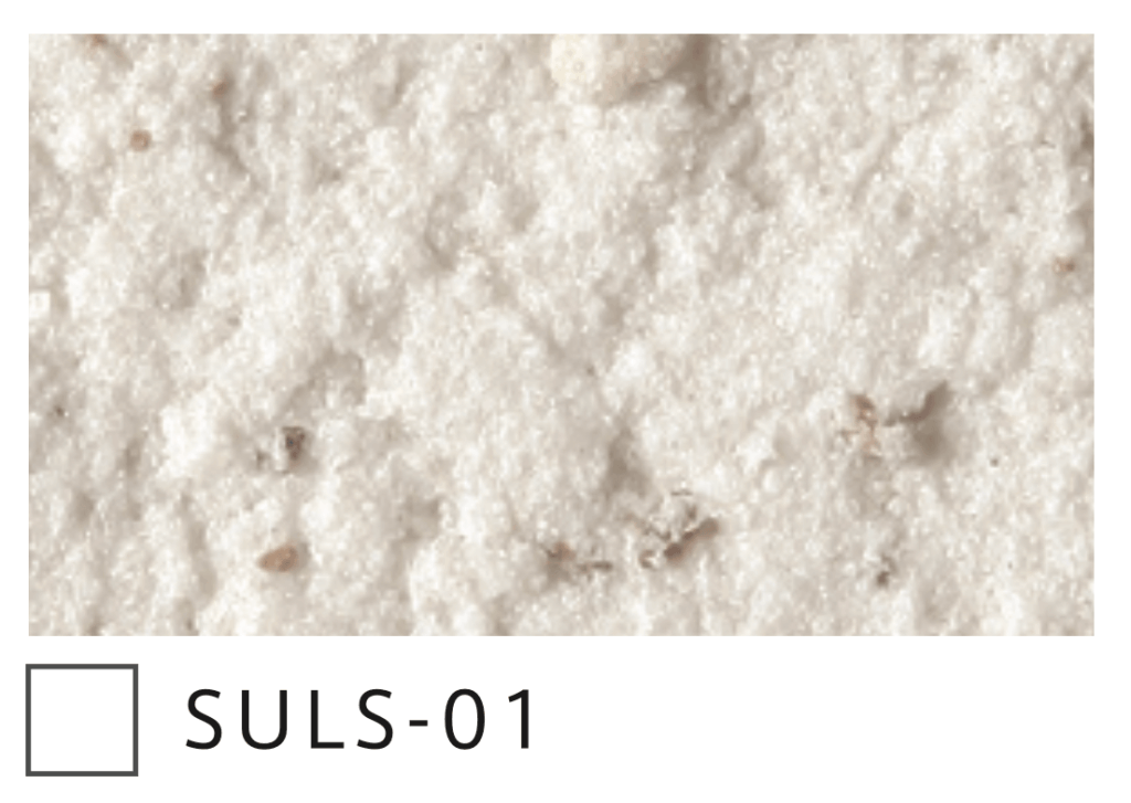 シーサンドコートの中でもっとも白に近い、クリアな色味